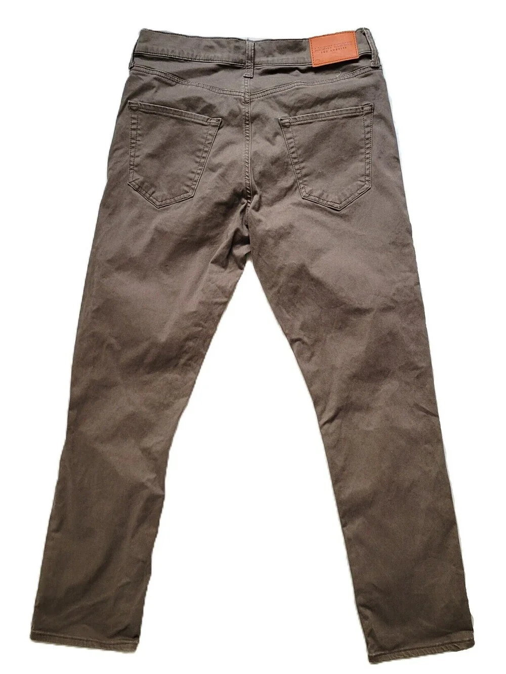 Lucky Brand 410 Men's 30x30 Brown Slim Stretch Jeans